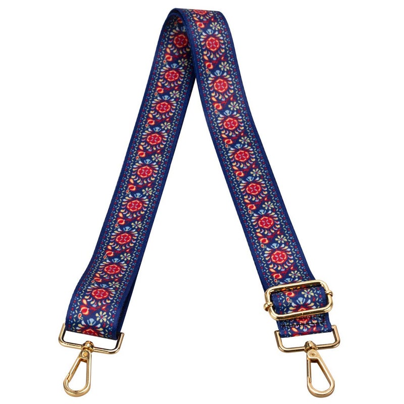 ZANQANO Crossbody Strap for Purses Replacement Adjustable Guitar Multicolor Style Handbag Straps (Dandelion) - Image 1